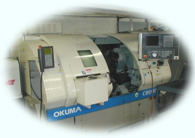 Crown CNC Lathe