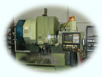 CNC Mill MC4VA