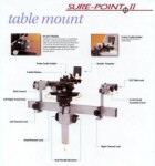 Sure-Point Table Mount Model